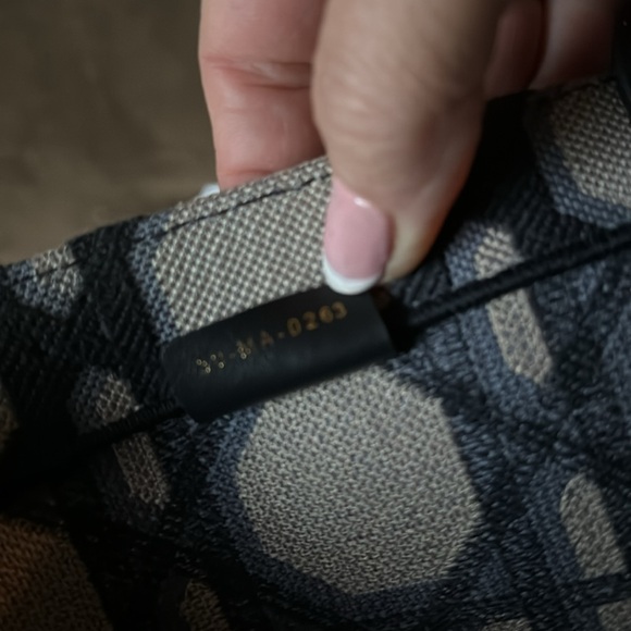 Dior Embroidered Macrocannage Large Book Tote Like New Condition - Picture 11 of 13